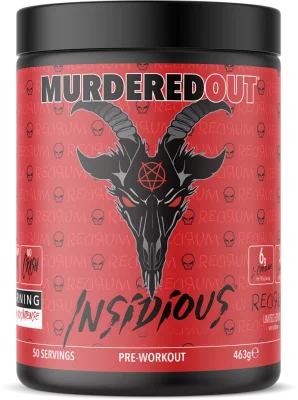 Murdered Out Insidious Preworkout 463g 1