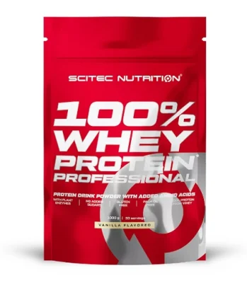 Scitec 100% Whey Protein Professional 1000g 6