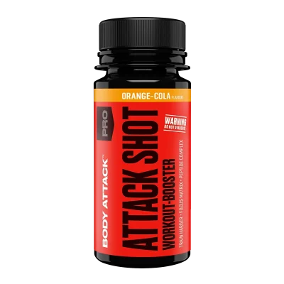 Body Attack Attack Shot 20 x 60ml 2
