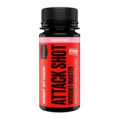 Body Attack Attack Shot 20 x 60ml 3