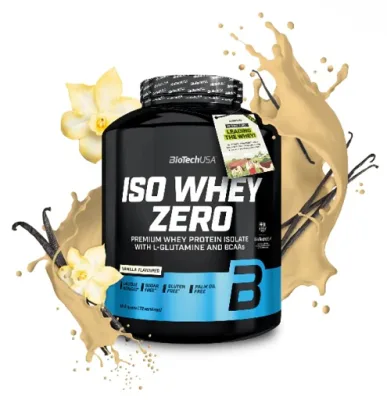 BioTech Iso Whey Zero 1816g
