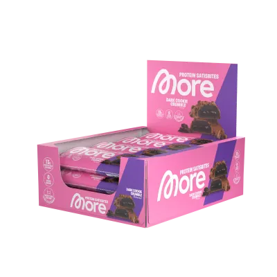 More Nutrition Protein Satisbites 12 x 2x25g 2