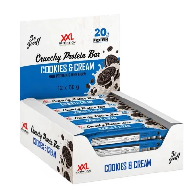 XXL Nutrition Crunchy Protein Bar 12x60g 6