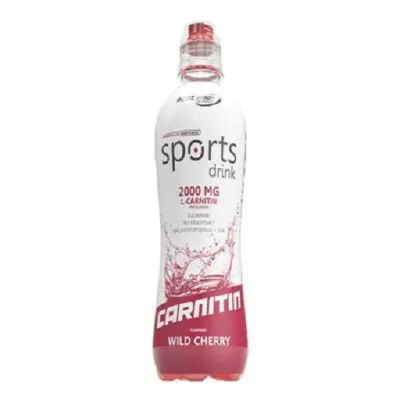 Best Body Sports Drink mit L-Carnitin(12x500ml) 1