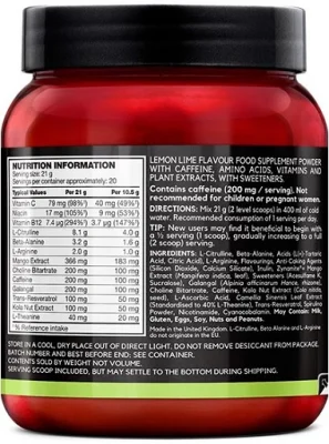 BSN NO-Xplode VASO 420g 2