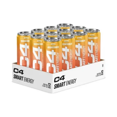 Cellucor C4 Smart Energy 12x330ml 1