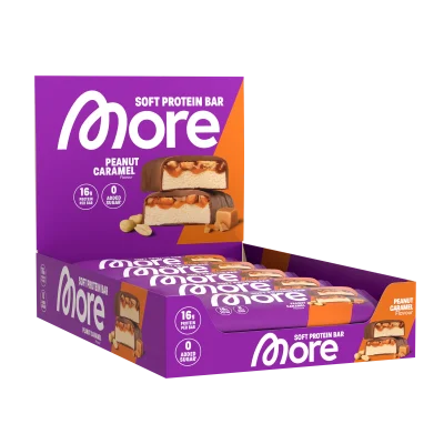 More Nutrition Protein Bar 10x50g