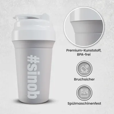 Sinob Premium Shaker- 600ml 1