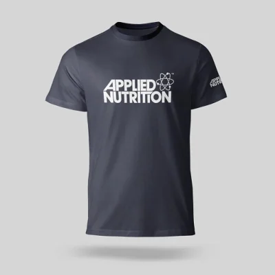 Applied T-Shirt Blue