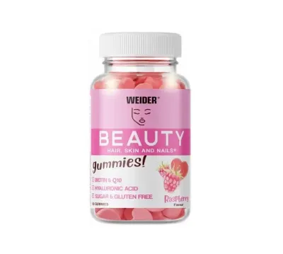 Weider Beauty Gummies 40 Stk 1