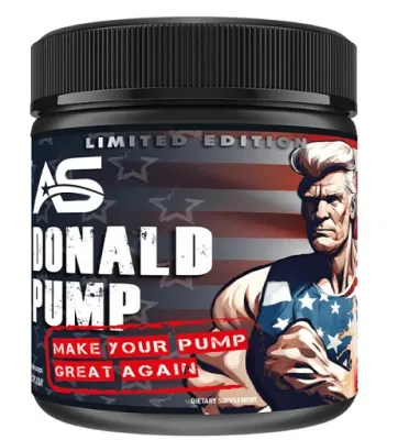 American Supps Donald Pump Booster 510g 1