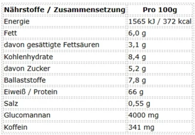 More Nutrition Protein Iced MATCHA LATTE 500g Dose 2