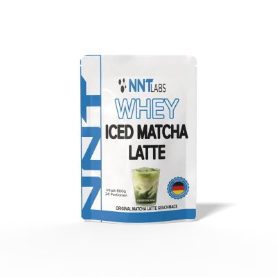 NNT Whey ICED MATCHA LATTE 600g