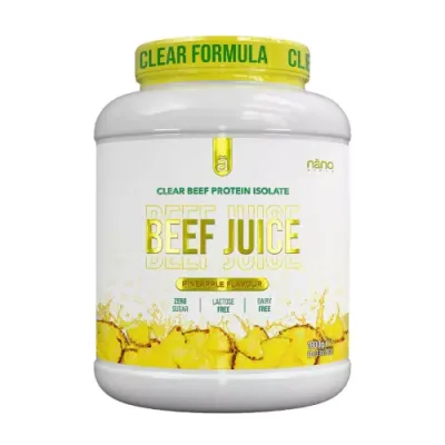 Nanosupps Protein Water Clear Beef Protein Isolate 1800g 3