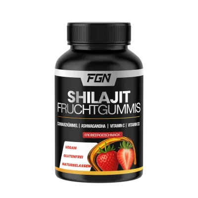 FGN Shilajit 60 Fruchtgummies