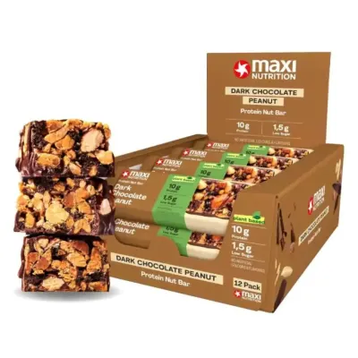 MaxiNutrition Protein Nut Bar 12 x 46 g 1