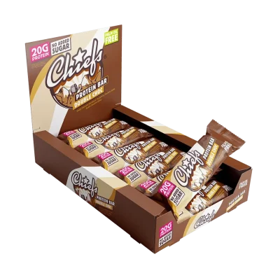 Chiefs Protein Bar 12 x 55 g 1