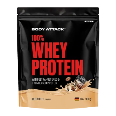 Body Attack 100% Whey Protein 900g 5
