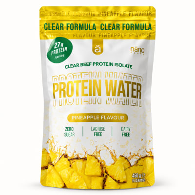 Nanosupps Protein Water Clear Beef Protein Isolate 450g 2
