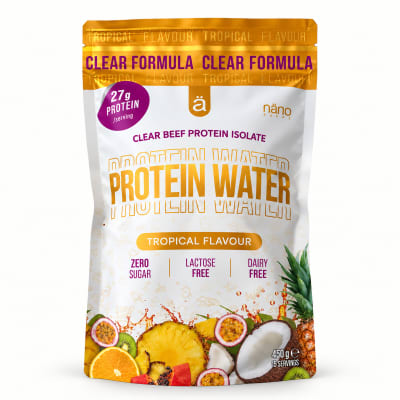 Nanosupps Protein Water Clear Beef Protein Isolate 450g 3