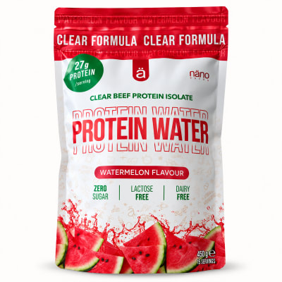 Nanosupps Protein Water Clear Beef Protein Isolate 450g 4