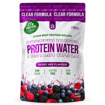 Nanosupps Protein Water Clear Beef Protein Isolate 450g 5