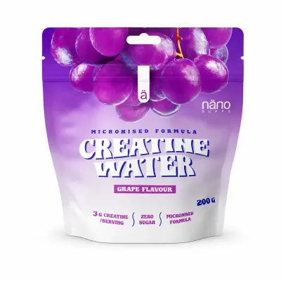 Nanosupps Creatine Water 200g 2