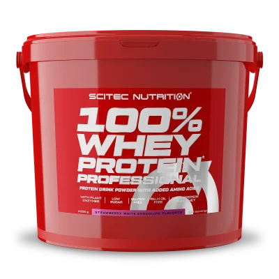 Scitec 100% Whey Protein Professional 4000g 4