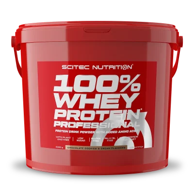 Scitec 100% Whey Protein Professional 4000g 5