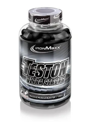 IronMaxx Teston Ultra Strong - 180 Tricaps 1