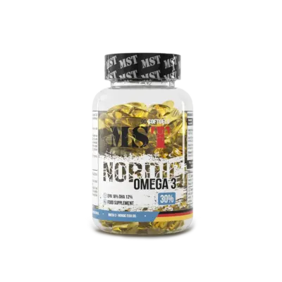 MST - Omega 3 Nordic Fish Oil 90 caps