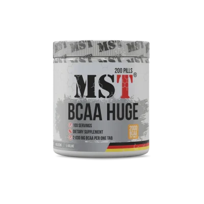 MST - BCAA Huge 200 Tabl./ 2gr pro Tablette