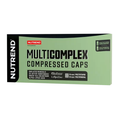 Nutrend Multicomplex Compressed 60 Kaps.