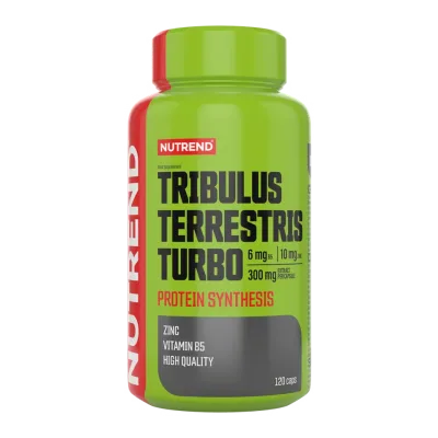 Nutrend Tribulus Terrestris Turbo 120 Kapseln
