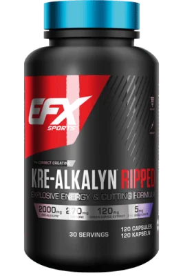 EFX Kre-Alkalyn Ripped Kapsel 120 Kapseln 1
