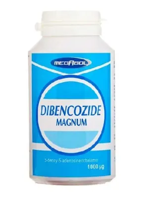 Megabol Dibencozide Magnum 100 Kaps. 1