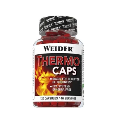 Weider Thermo Caps Fatburner (120 Kapsel) 1