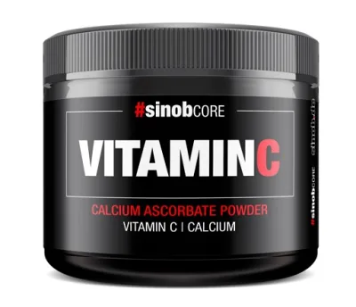 Sinob Vitamin C Calcium Ascorbate Powder 250g 1