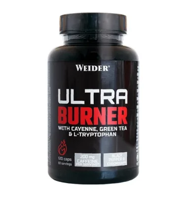 Weider Ultraburner- 120 Caps 1