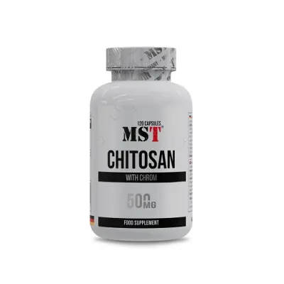 MST - Chitosan + Chrom 120 Kapseln