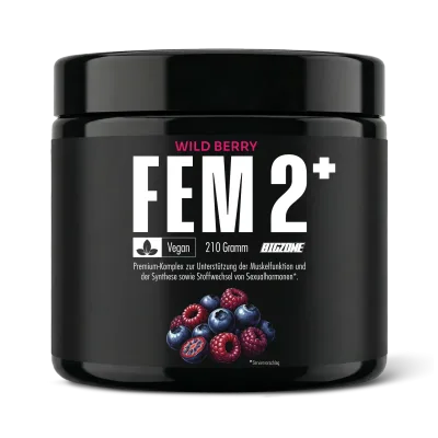 Big Zone Fem2+ (210g Dose) Wildberry 1