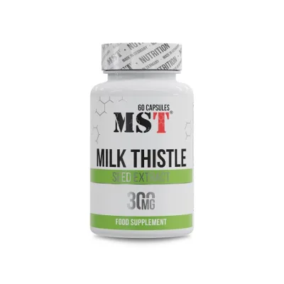 MST - Milk Thistle 300mg 60 Kapseln 1