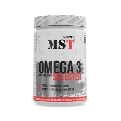 MST - Omega 3 Selected 500 Kapseln