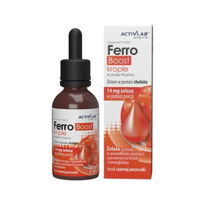 Activlab - EISEN / FerroBoost Tropfen 30ml 1