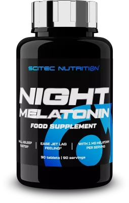 Scitec Night Melatonin (90 Tabl.)
