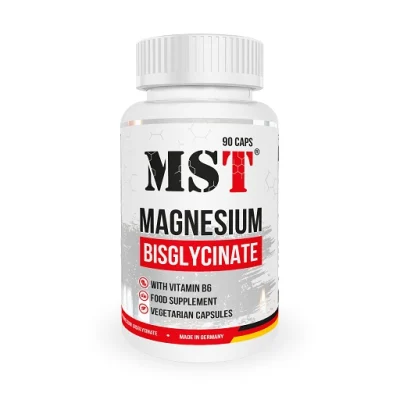 MST - Magnesium Bisglycinat 90 Kapseln 1