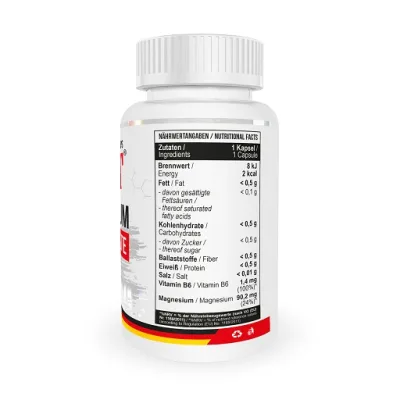 MST - Magnesium Bisglycinat 90 Kapseln 2