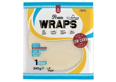 Nanosupps Protein Wraps 1x240g EINZELN 1