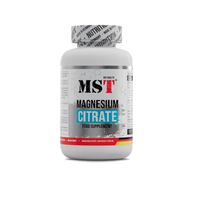 MST - Magnesium Citrat 200mg - 180 Tab 1
