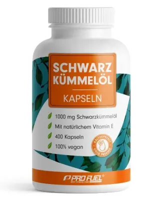 ProFuel Schwarzkümmelöl 400 Kapseln 1